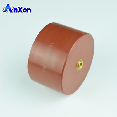 China AnXon CT8G100KVD302M HV capacitor 100KV 3000PF ceramic capacitor for pulse generator supplier