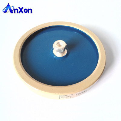 China AnXon CCG81-9 20KV 2000PF 150KVA Disc type High Frequency Power Capacitor supplier