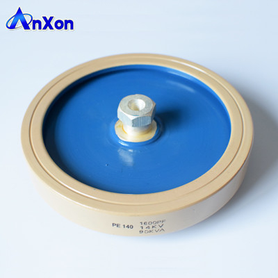 China Radiocer Equivalent Capacitor 14KV 2000PF 150KVA Low losses ceramic capacitor supplier