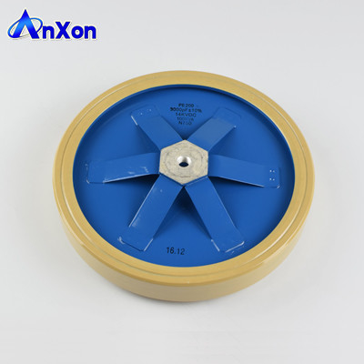 China AXC RF plate Condensador 14KV 2500PF 150KVA Coupling circuits bypass capacitor supplier