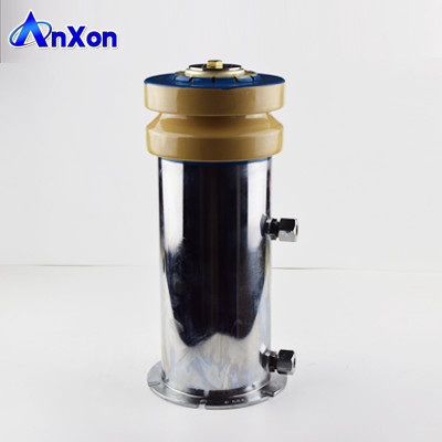 China 20KV 6000PF 3000KVA AnXon CCGS Watercooled RF Power Pot Capacitor supplier