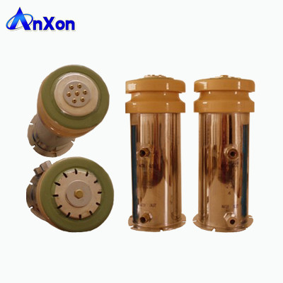 China CCGS-3 24KV 5000PF 3000KVA Class 1 ceramic water cooled RF power capacitor supplier