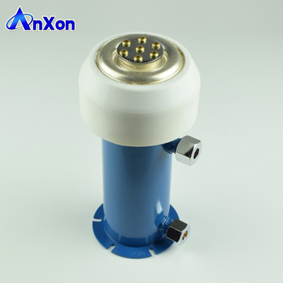 China TWXF095220 12KV 5000PF 1275KVA AnXon TWXF water cooled RF ceramic power capacitor supplier