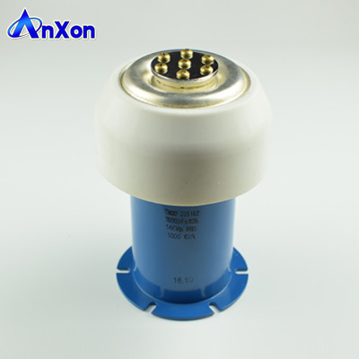 China TWXF095162 14KV 2000PF 1500KVA High voltage high power ceramic Watercooled capacitor supplier
