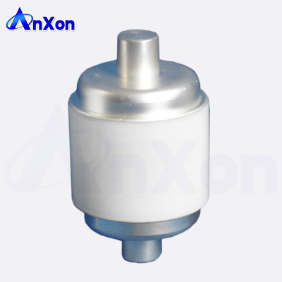 China CKTB500/4.5/40 4.5KV 6.3KV 7-500PF 40A Vacuum capacitor for RF plasma processing supplier