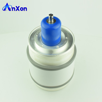 China CKTB1500/12/120 12KV 17KV 20-1500PF 120A Vacuum capacitor for High energy particle accelerators supplier