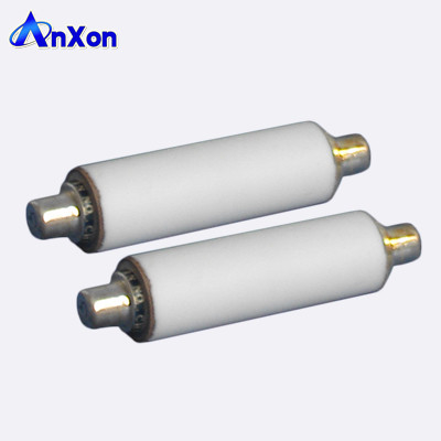 China China made CKT5/21/12 21KV 30KV 5PF 12A CKY-5-30S Low Losses Fixed Vacuum Capacitor supplier