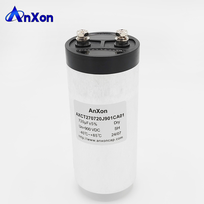 China 900V 720UF Polypropylene Film Start Capacitor For Power Electronic Equipment Dc Link Capacitor supplier