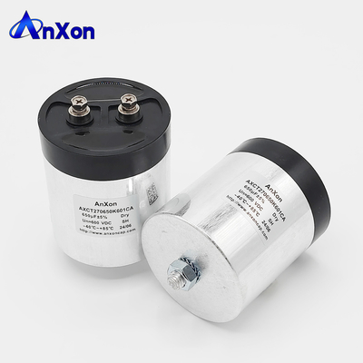 China 600V 650UF High Quality Customized CT27 Capacitors For Air Conditioning Capacitor AXCT270650K601CA supplier