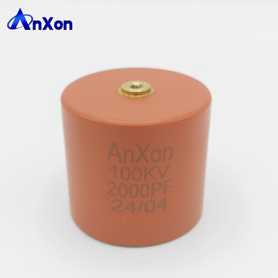 China AnXon Hv Repetitive Impulse Generator Ceramic Capacitor 150KV 1000PF N4700 AXCT8GE40102KCD1B supplier