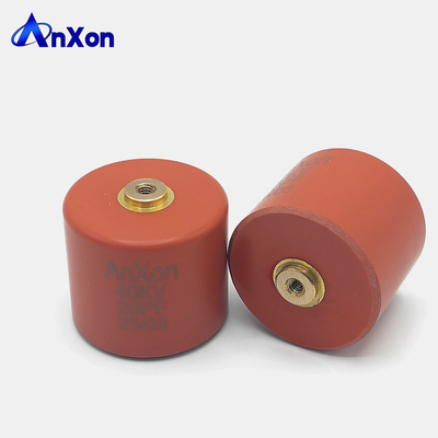 China 40KV 20PF 1% NPO AXCT8GN10200F4D1B Low Partial Discharge Ceramic Capacitor supplier