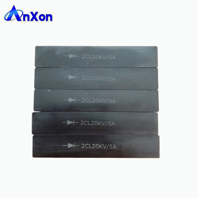 China 2×2CLG20KV/1A 2×20KV 1A 150nS Silicon Rectifier Device Through Hole Diode supplier
