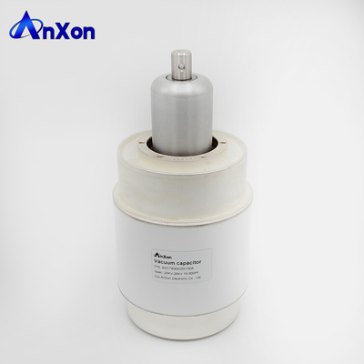 China AXCTB300/20/100 20KV 28KV 15-300PF 100A  High Performance Variable Vacuum Capacitor supplier