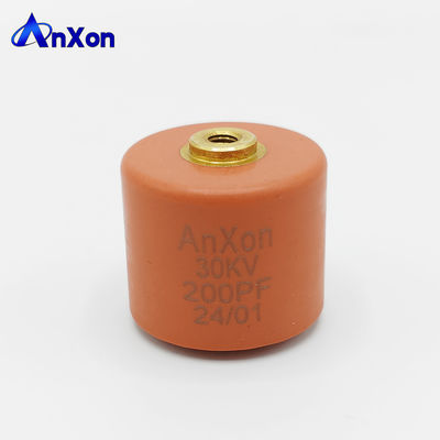 China Screw Type Ceramic Capacitor CT8G 30KV 100PF DL AXCT8GC80101K3D1B supplier