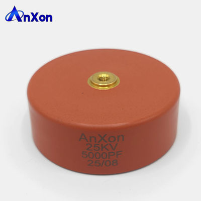China AXCT8GE30502KPD1B N4700Molded Type Hv Capacitor With Screw Terminals 25kV 5000PF supplier