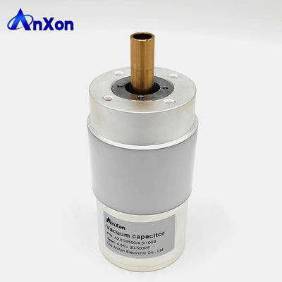 China AnXon  CKTB500/4.5/100 4.5KV 7.5KV 30-500PF 100A SCV-7.55 Adjustable Vacuum Ceramic Capacitor CKTB750/10/100 supplier