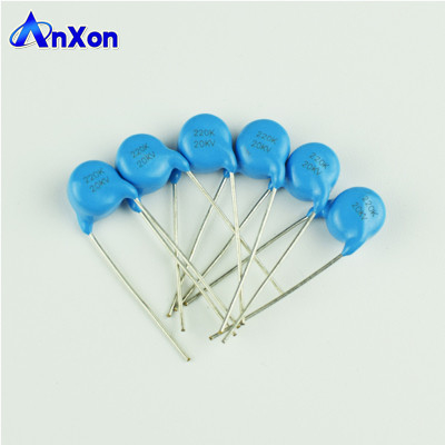 China 20KV 22PF SL High voltage single layer bare rectangular ceramic capacitor supplier