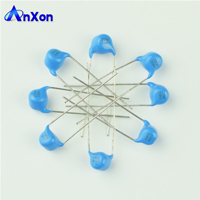 China 20KV 25PF Medical Machine Ceramic Disc Capacitor supplier