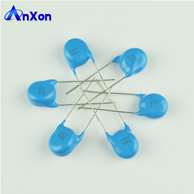 China 20KV 39PF SL Radial Leaded Disc Ceramic Capacitor supplier