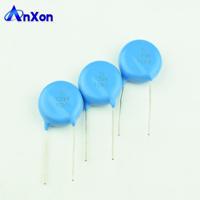 China CT81 10KV 220PF 221 Y5T High Voltage Ceramic DC Disc Capacitor supplier