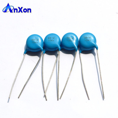 China AnXon CT81 10KV 330PF 331 Y5T made in China Leaded Type Ceramic Capacitor supplier