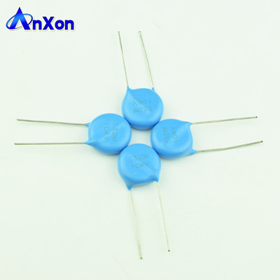 China High Quality AnXon CT81 10KV 2200PF 222 Y5T  Disc capacitor with epoxy coating supplier