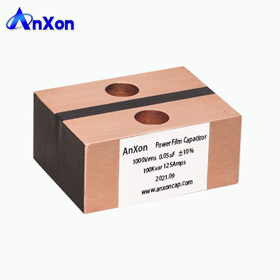 1000V 0.1UF Power Film Capacitors For Wireless Power Transfer Applications supplier