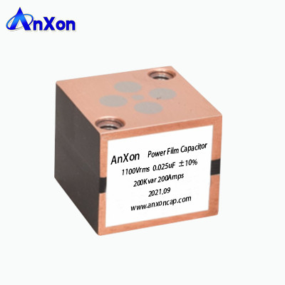 800V 0.33UF High Power Capacitors For Induction Heating supplier