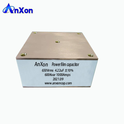 650V 1.0UF Power Film Capacitors For Auxiliary Power Supplies supplier