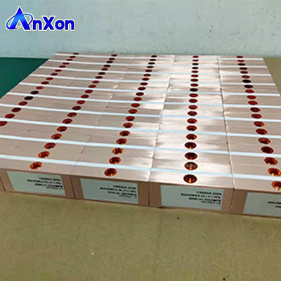 450V 2.4UF Conduction Cooled High Frequency Film Capacitors supplier