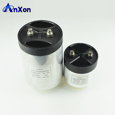 Polypropylene Film Start Capacitor For Power Electronic Equipment Dc Link Capacitor 700V 750UF supplier