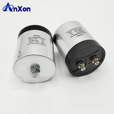 700V High Voltage Filter Capacitor For Power Supply System Inverter 650Uf supplier
