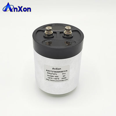 700V High Voltage Filter Capacitor For Power Supply System Inverter 650Uf supplier