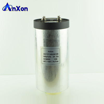 900V 1200UF High Voltage Filter Capacitor For Power Supply System Inverter supplier