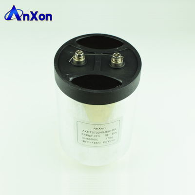 Low equivalent series resistance and able to withstand high ripple current Filter Capacitors 1200V 240UF supplier