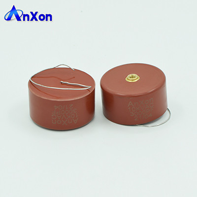 AXCT8GC40421KYD1B Capacitor 10KV 420PF DL Low Partial Discharge High Voltage Capacitor supplier