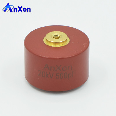 AXCT8GC80302KYD1B 10KV 3000PF DL Ceramic High Power High Voltage Disc Capacitor supplier