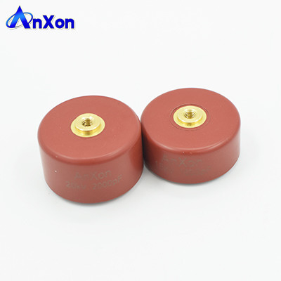 10KV 10000PF Y5T High Voltage Pulse Power Capacitor AXCT8GD50103KYD1B supplier