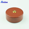 AXCT8GE40192KZD1B 15KV 1900PF N4700 Hv Doorknob Ceramic Capacitor Without Resin supplier