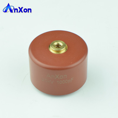 AXCT8GD30202KZD1B 15KV 2000PF Y5T Ceramic Coupling Capacitor Voltage Transformer supplier