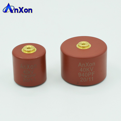 15KV 13000PF Y5T Ceramic Coupling Capacitor Voltage Transformer AXCT8GD50133KZD1B supplier