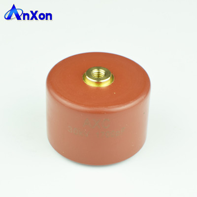 20KV 1000PF N4700 AXCT8GE40102K2D1B High Voltage Ceramic Doorknob Capacitor supplier