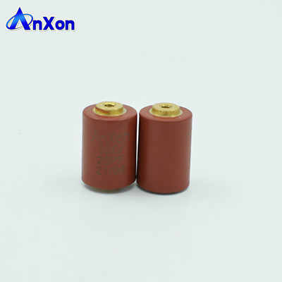 20KV 1000PF N4700 AXCT8GE40102K2D1B High Voltage Ceramic Doorknob Capacitor supplier