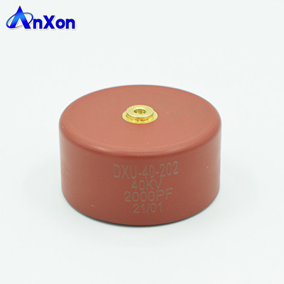 20KV 1400PF N4700 AXCT8GE40142K2D1B Door Knob High Voltage Ceramic Capacitor supplier