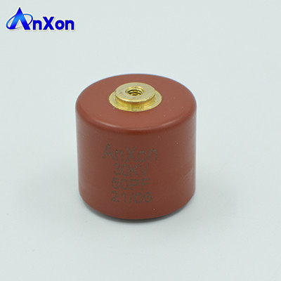 20KV 2500PF Y5T Capacitive Power Harvesting Unit Hv Ceramic Capacitor AXCT8GD30252K2D1B supplier