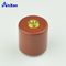 30KV 10PF NPO Power Line Carrier Transmission Capacitor AXCT8GN10100K3D1B supplier