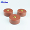 30KV 470PF N4700 AXCT8GE40471K3D1B Ceramic High Power High Voltage Disc Capacitor supplier