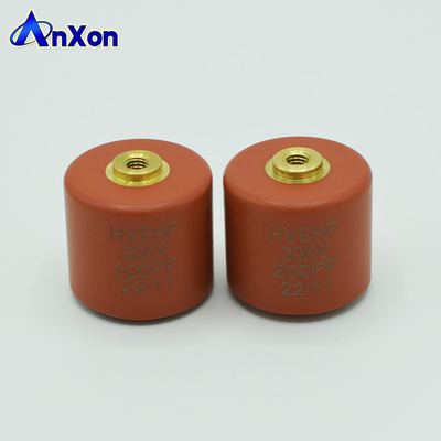 Ceramic High Power High Voltage Disc Capacitor CT8G 30KV 1500PF N4700 AXCT8GE40152K3D1B supplier