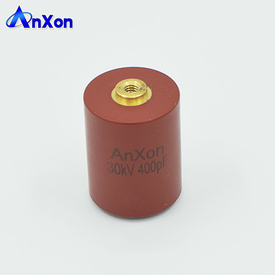 High Voltage Pulse Capacitor For Lightning Shock Equipment Ceramic Capacitors CT8G 30KV 1700PF N4700 supplier