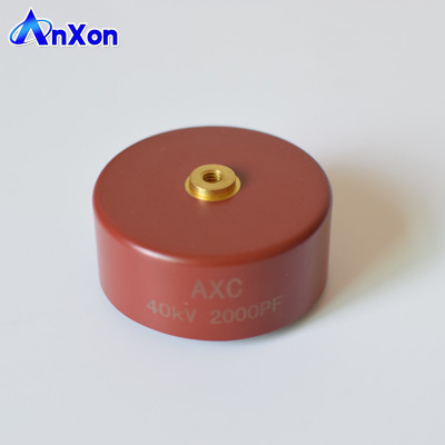 AXCT8GD30252K3D1B Anxon Molded Type Ceramic Capacitor CT8G 30KV 2500PF Y5T supplier